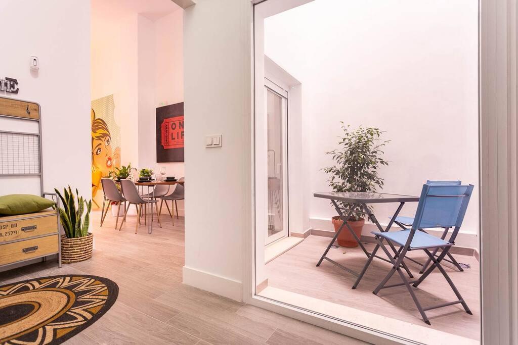 Ferienwohnung San Vicente Dreams Sevilla Exterior foto